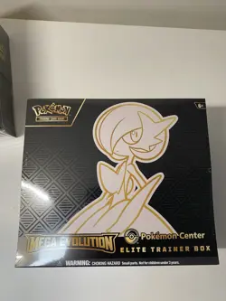 Pokemon Center PKC Mega Evolution ETB Lucario & Gardevoir - In Hand - Sealed✅ - Image 4