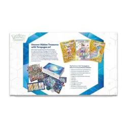 Pokemon TCG Terapagos ex Ultra-Premium Collection Factory Sealed - Image 2