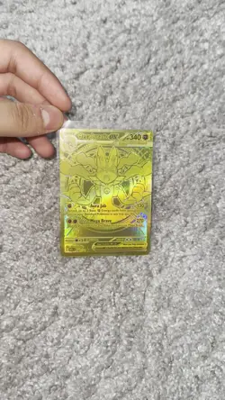Mega Lucario ex - Mega Evolution 188/132 - English - Gold Rare - Pokemon TCG - Image 2