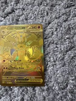 Mega Lucario ex - Mega Evolution 188/132 - English - Gold Rare - Pokemon TCG - Image 5