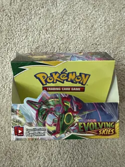 Pokemon evolving skies booster box EMPTY - Image 1