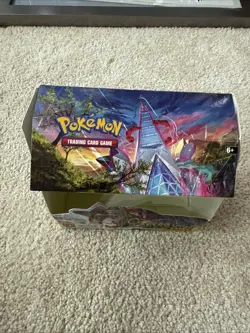 Pokemon evolving skies booster box EMPTY - Image 2