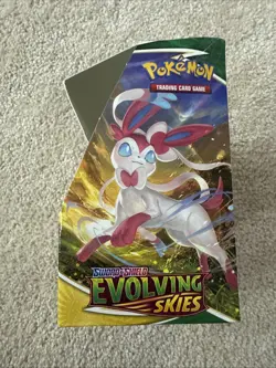 Pokemon evolving skies booster box EMPTY - Image 3