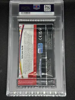 Pokemon 151 Mew Foil Pack Art PSA 10 - Image 2