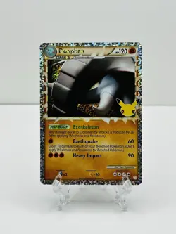 🔥Pokemon TCG-Donphan-Prime-107/123-Celebrations: Classic Collection-Holo-M/NM🔥 - Image 1