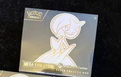 Pokemon TCG Mega Evolutions Mega Gardevoir ETB Pokemon Center Brand new SEALED - Image 1