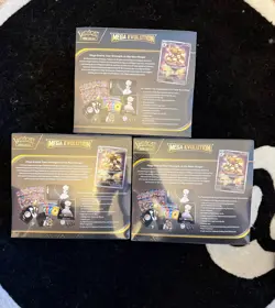 Pokemon TCG Mega Evolutions Mega Gardevoir ETB Pokemon Center Brand new SEALED - Image 4
