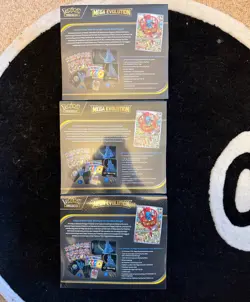 Pokemon TCG Mega Evolutions Mega Lucario Pokemon Center ETB Brand New & Sealed - Image 3