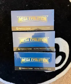 Pokemon TCG Mega Evolutions Mega Lucario Pokemon Center ETB Brand New & Sealed - Image 4