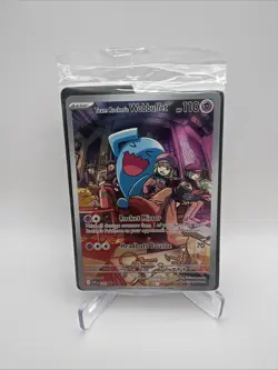 Sealed Pokemon Black Star Promo Team Rocket's Wobbuffet 203 - Image 1
