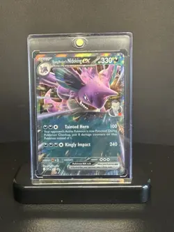 Pokemon TCG Team Rockets Nidoking Ex 217 Promo - Image 1