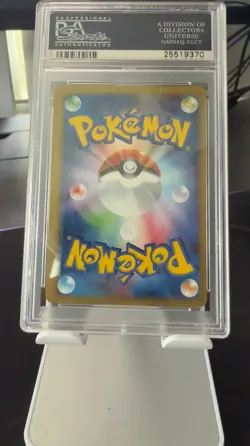 2001 Pokemon Japanese VS Jasmine’s Steelix #32 1st Edition Holo PSA 10 SWIRL - Image 3