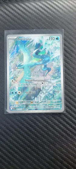 Pokemon TCG Articuno IR 161/159 Journey Together English Edition - Image 1