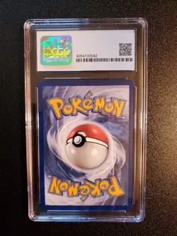 2021 POKEMON CELEBRATIONS #009 FULL ART/SURFING PIKACHU VMAX CGC 9.5 - Image 2