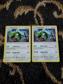 Lot of 2 Pokemon RAYQUAZA 106/145 Guardians Rising NM Near Mint - Image 1