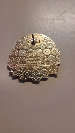 Pokemon Mega Alakazam White Pin Mythical Collection 2016 Collector's Enamel Pin - Image 2