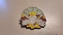 Pokemon Mega Alakazam White Pin Mythical Collection 2016 Collector's Enamel Pin - Image 4