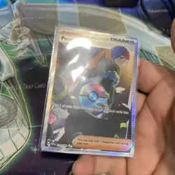 Pokemon TCG Trainer Supporter Penny 239/091 Paldean Fates - Image 4