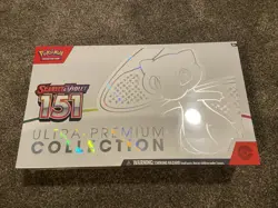 Pokemon TCG: Scarlet & Violet 151 Ultra-Premium Collection Box - 16 Packs - Image 1