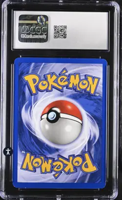 Pokemon Neo Genesis 6/111 Heracross 2000 Holo Rare Grass CGC 8.5 NM/MINT+ - Image 3