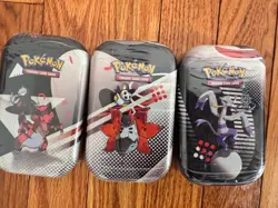 Pokemon TCG unova Mini Tin x3 - Image 1