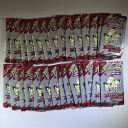28x Pokemon Scarlet & Violet Destined Rivals Fun Booster Packs Factory Sealed - Image 1