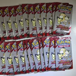 28x Pokemon Scarlet & Violet Destined Rivals Fun Booster Packs Factory Sealed - Image 3