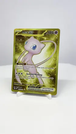 Mew ex 205/165 Scarlet & Violet: 151 Hyper Rare Holo - Pokemon TCG English NM - Image 2