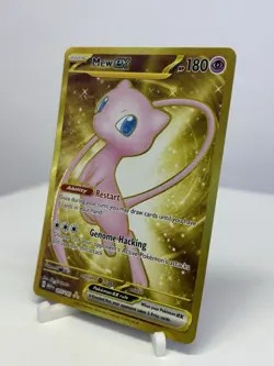 Mew ex 205/165 Scarlet & Violet: 151 Hyper Rare Holo - Pokemon TCG English NM - Image 3