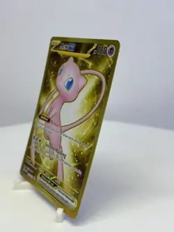 Mew ex 205/165 Scarlet & Violet: 151 Hyper Rare Holo - Pokemon TCG English NM - Image 5