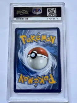 2024 POKEMON PAF EN-PALDEAN FATES SHINY ULTRA RARE #216 MEW EX PSA 9 - Image 2