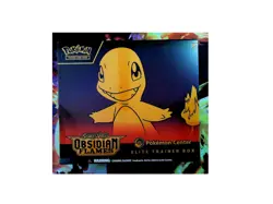 Pokemon TCG: Scarlet & Violet Obsidian Flames ETB - Pokemon Center SEALED BOX - Image 1