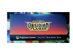 Pokemon TCG: Scarlet & Violet Obsidian Flames ETB - Pokemon Center SEALED BOX - Image 5