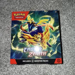 Pokemon Crown Zenith Booster Bundle (6 Packs) | BRAND NEW & SEALED - Image 1