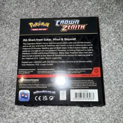 Pokemon Crown Zenith Booster Bundle (6 Packs) | BRAND NEW & SEALED - Image 2