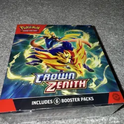 Pokemon Crown Zenith Booster Bundle (6 Packs) | BRAND NEW & SEALED - Image 4