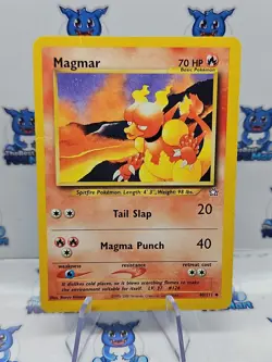 Magmar 40/111 Pokemon Neo Genesis MP - Image 1