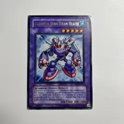 Yugioh Elemental HERO Steam Healer DP1-EN013 Ultra Rare Unlimited - Image 1