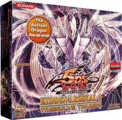 Yu-Gi-Oh! Hidden Arsenal 4 Trishula's Triumph Sealed 1st Edition Booster Box - Image 1