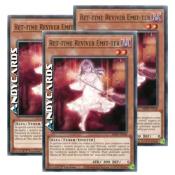 3x RET-TIME REVIVER EMIT-TER • Comune • MP21 IT160 • 1Ed • YUGIOH! • ANDYCARDS - Image 1
