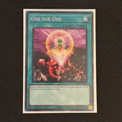 One for One RA03-EN056 1st Edition Prismatic Collector's Rare PCR - Image 1