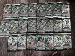 New and Sealed x23 Legendary Duelists: Synchro Storm Booster Packs Yu-Gi-Oh!!! - Image 1