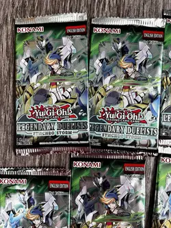 New and Sealed x23 Legendary Duelists: Synchro Storm Booster Packs Yu-Gi-Oh!!! - Image 2