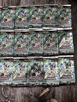 New and Sealed x23 Legendary Duelists: Synchro Storm Booster Packs Yu-Gi-Oh!!! - Image 4