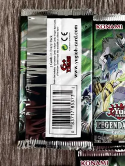 New and Sealed x23 Legendary Duelists: Synchro Storm Booster Packs Yu-Gi-Oh!!! - Image 5