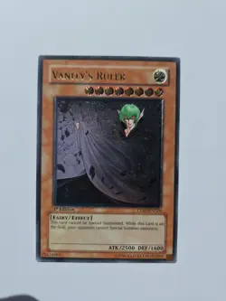 Vanity's Ruler CDIP-EN024 Ultimate Rare 1st Edition NM Yugioh Card - Image 1