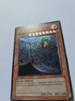 Vanity's Ruler CDIP-EN024 Ultimate Rare 1st Edition NM Yugioh Card - Image 2