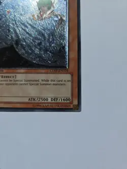 Vanity's Ruler CDIP-EN024 Ultimate Rare 1st Edition NM Yugioh Card - Image 5