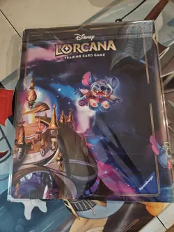 Disney Lorcana Stitch Binder Card Portfolio - Holds 252 Cards - New SEALED - Image 2
