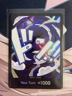 DON!! Card (GEAR5 Luffy) Premium Booster -The Best- Vol. 2 Foil - Image 1